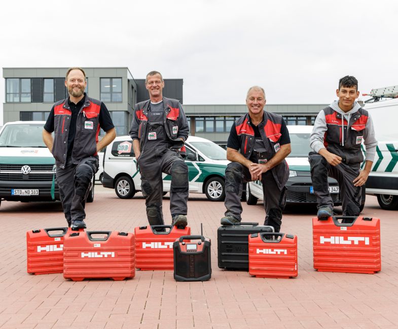 Arbeiten bei NDB NDB TECHNISCHE SYSTEME